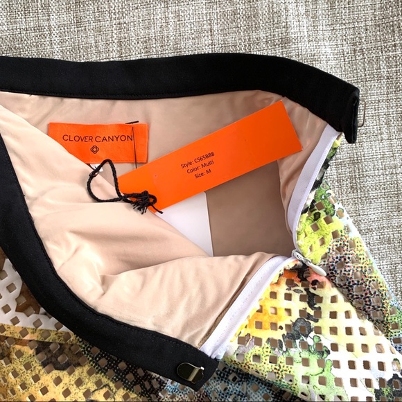 Brand Spankin New Clover Canyon Skirt - Picture 4 of 6